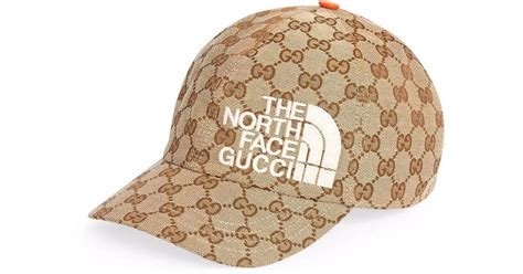 north face gucci casquette|Gucci the north face.